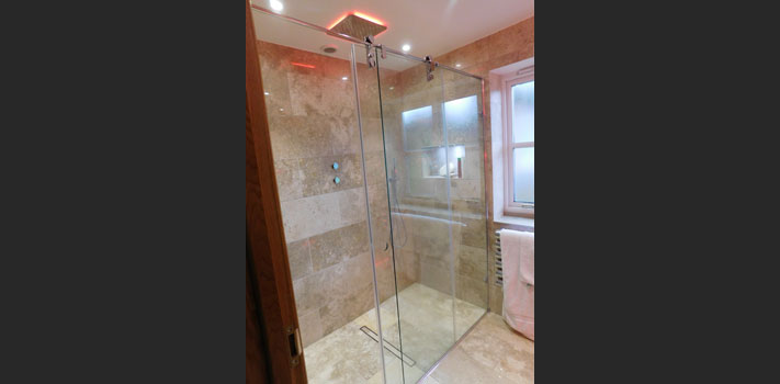Fitted bathroom