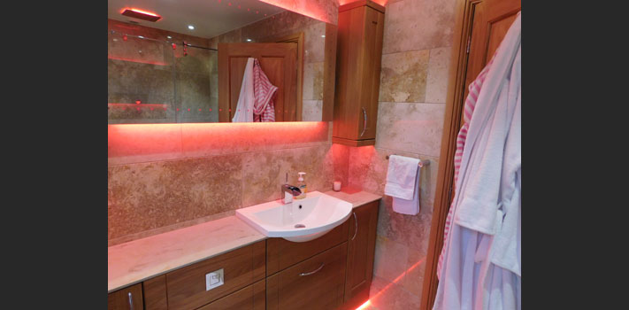 Fitted bathroom