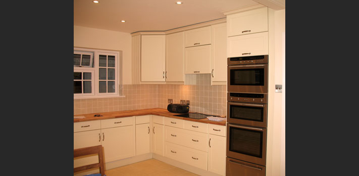 Fitted kitchen